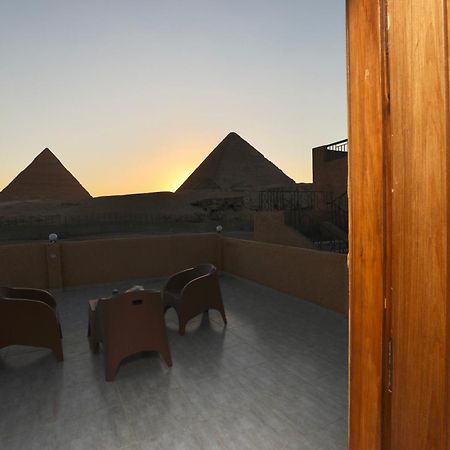 Hotel Tamara Pyramids View Kafret el-Gabal Exterior foto