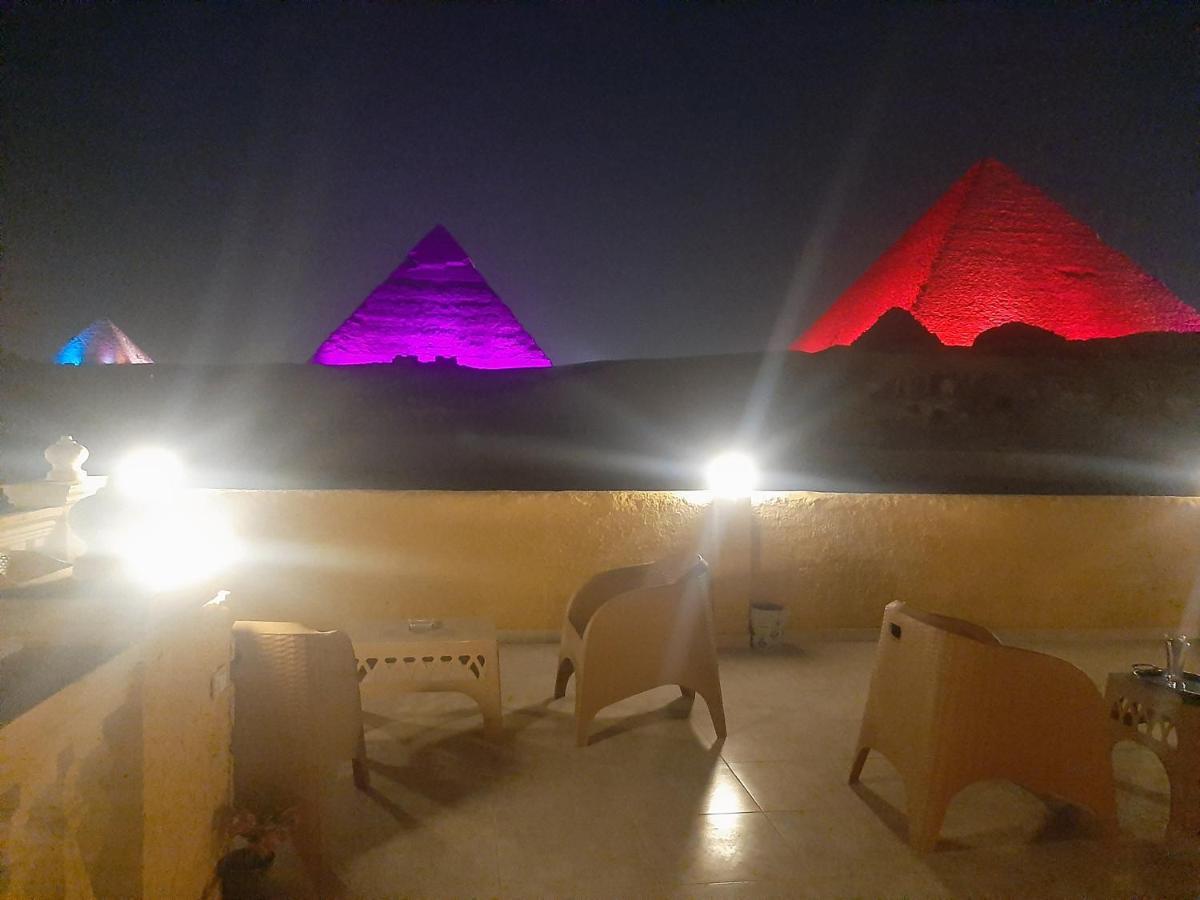 Hotel Tamara Pyramids View Kafret el-Gabal Exterior foto