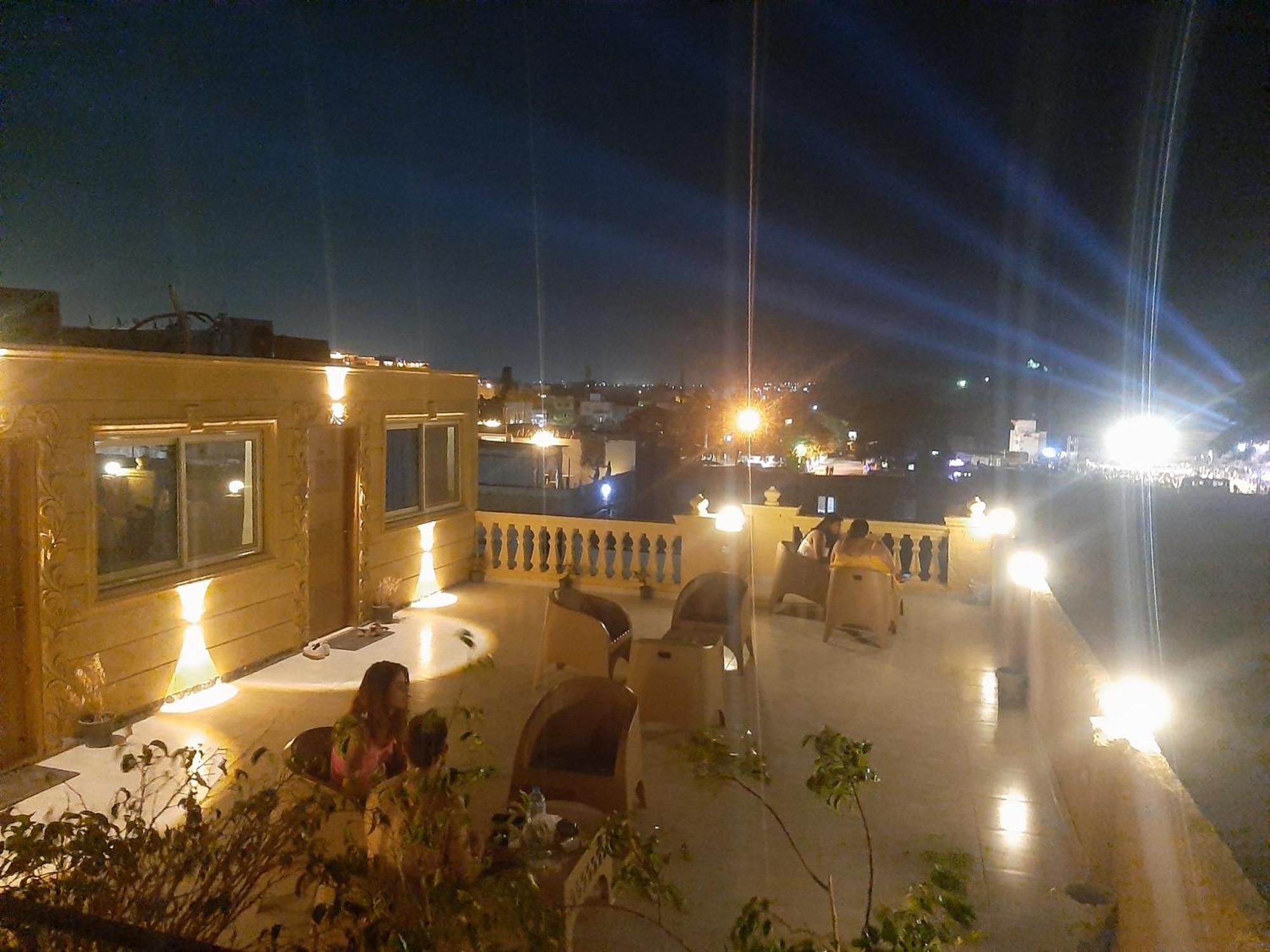 Hotel Tamara Pyramids View Kafret el-Gabal Exterior foto